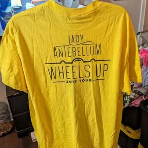 Vintage 2015 lady antebellum concert